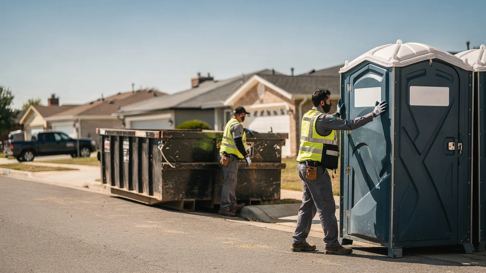 Porta Potty Rental in Harmony, IN near me